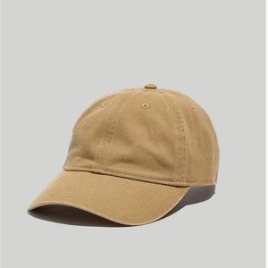 Madewell Organic Cotton Broken-In Baseball Cap